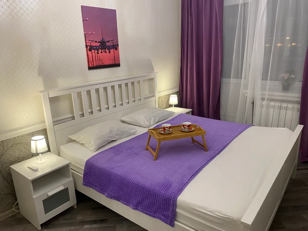 Стильная квартира в новом доме — аренда посуточно в Мытищи