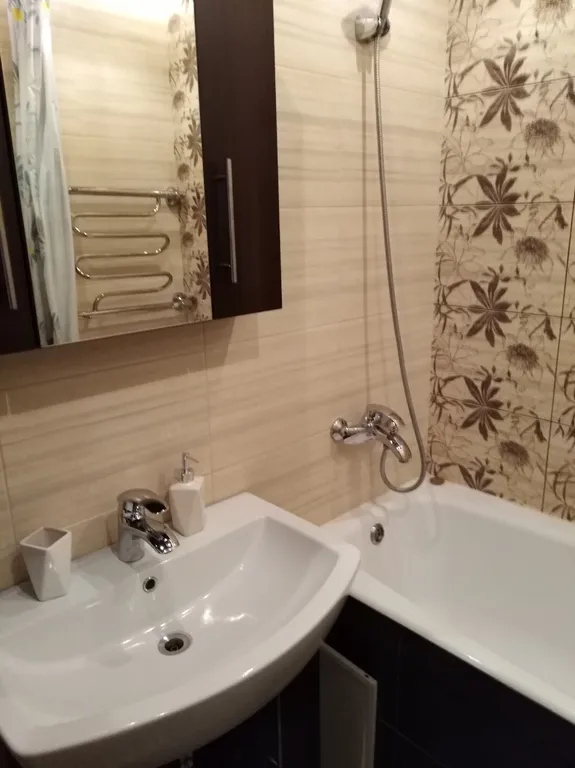 Квартира с евроремонтом напротив футбольной академии