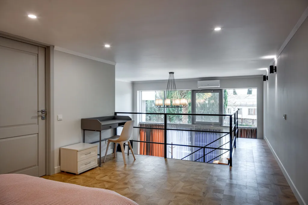 Двухуровневая студия на 1 этаже