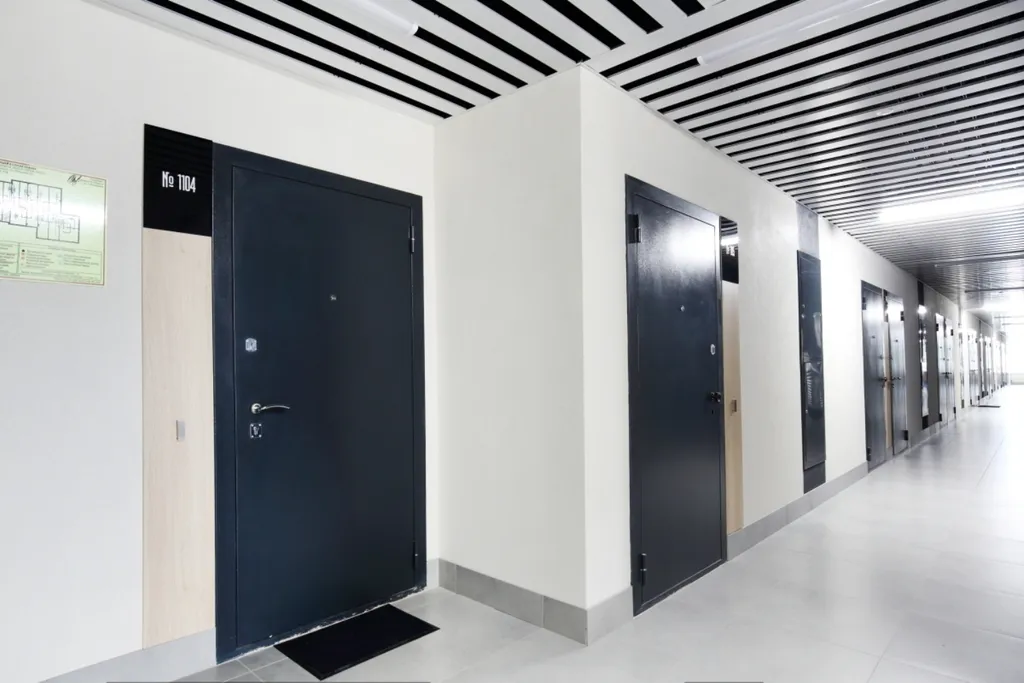 Квартира Квартира Студия-апартамент в комплексе Radius Central House на высоте 11 этажа — Екатеринбург