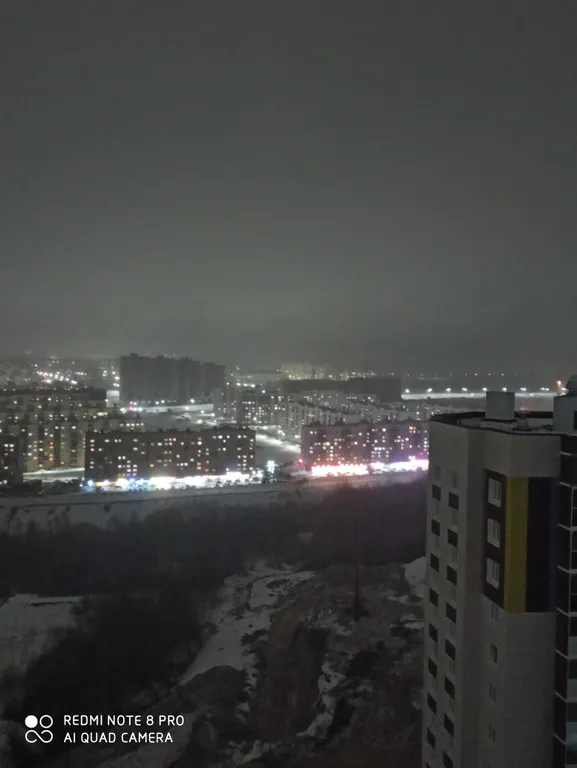 Апартаменты с шикарным видом на город