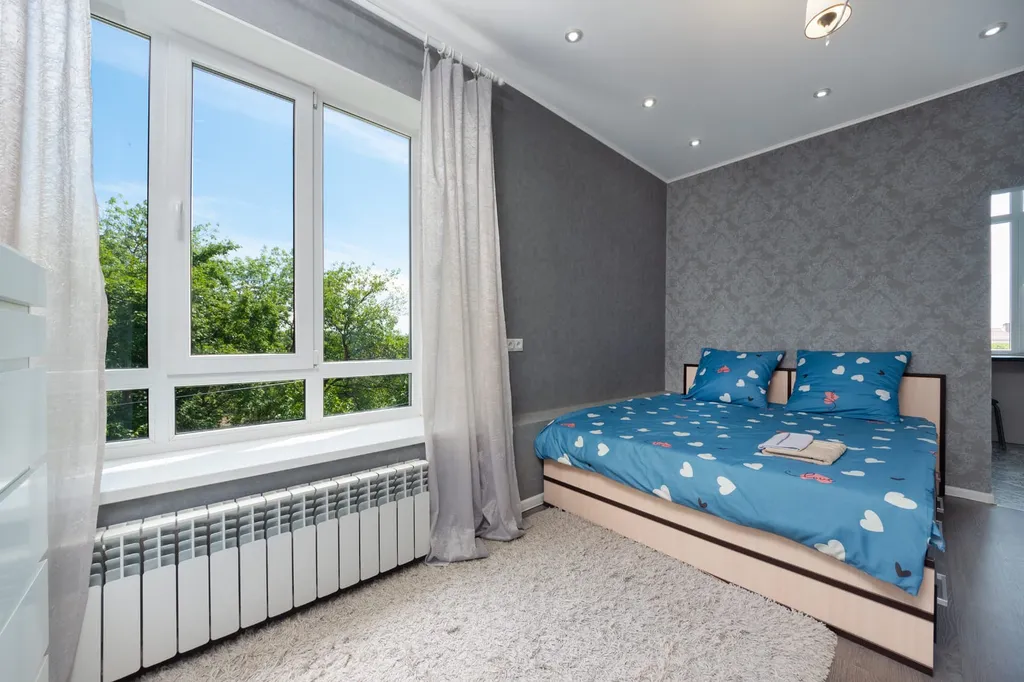 Уютная квартира с видом на Эльбрус