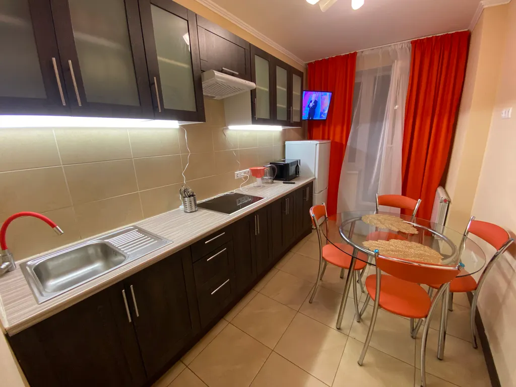 Красивая квартира с потрясающим видом из окна