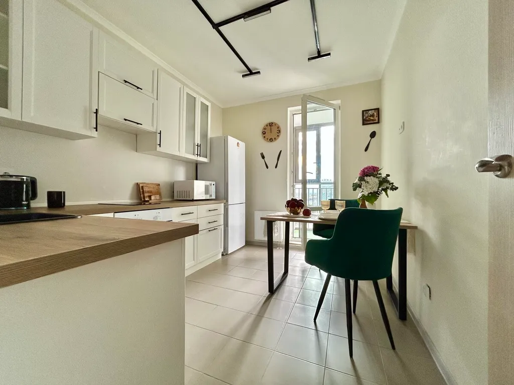 Уютная квартира с дизайнерским ремонтом