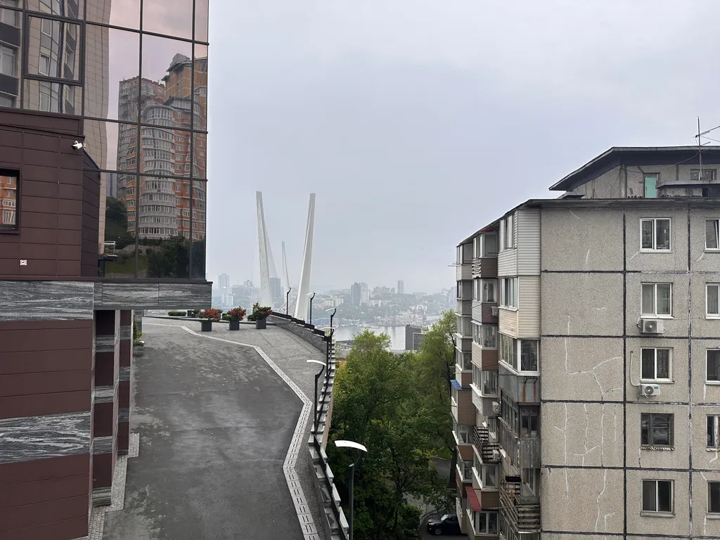 Квартира на сопке Орлиное гнездо, топ-локация