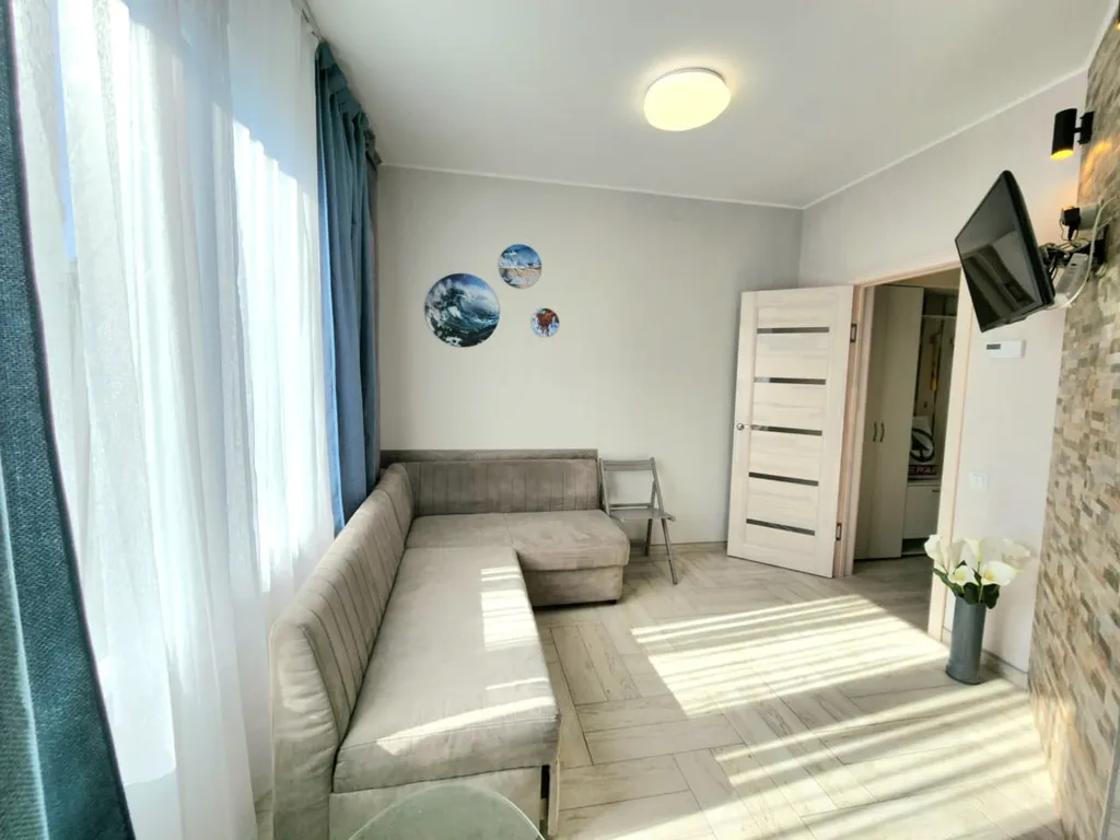 Квартира Романтичная светлая студия + велосипеды — аренда посуточно в Светлогорск