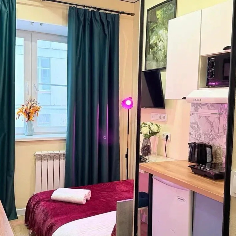 Квартира Квартира Комфортная студия на Сиреневом бульваре — Москва