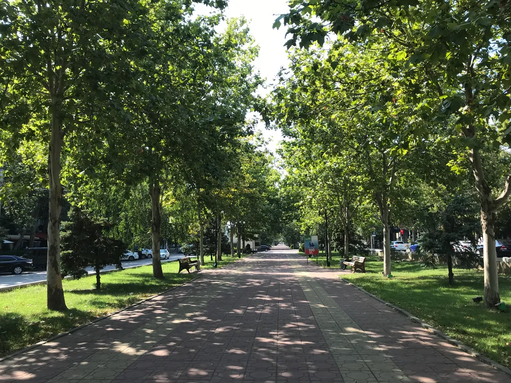 Квартира Уютная двухкомнатная квартира в сердце города — Махачкала