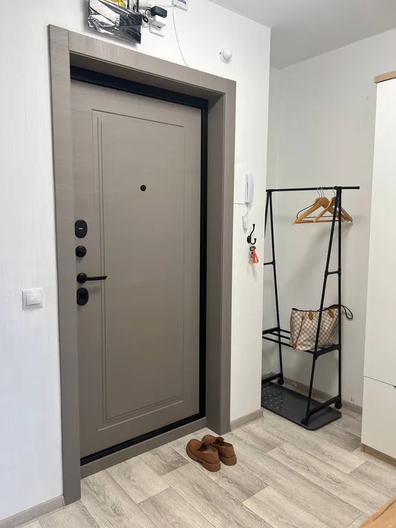 Уютная, светлая квартира-студия с красивым видом в новом доме