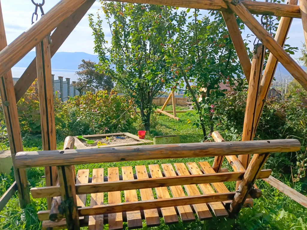 Дом с панорамным видом на Байкал