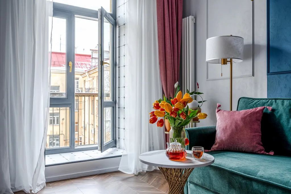 Квартира Квартира Povarskoy Stylish — Санкт-Петербург