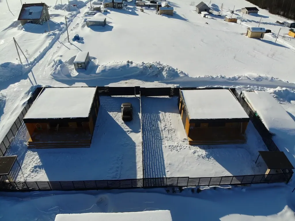 Коттедж Дом отдыха с сауной на горке — Иваново (Ленинградская область)