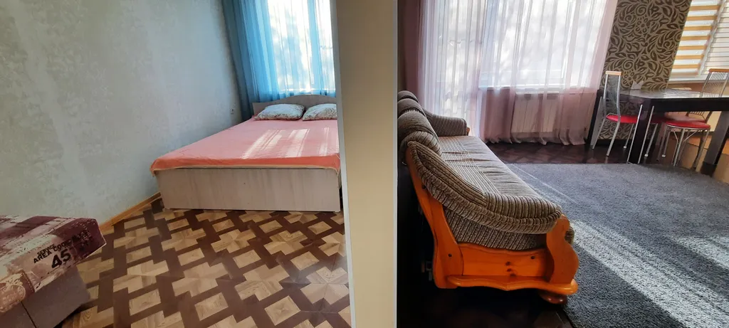 Хорошая 2-комнатная квартира возле вокзала