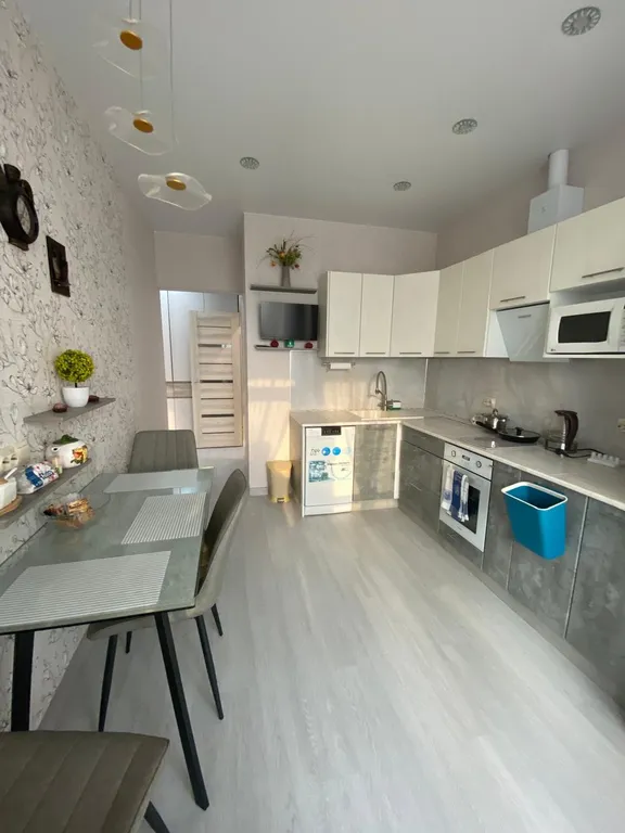 2-комнатная квартира с отдельной кухней