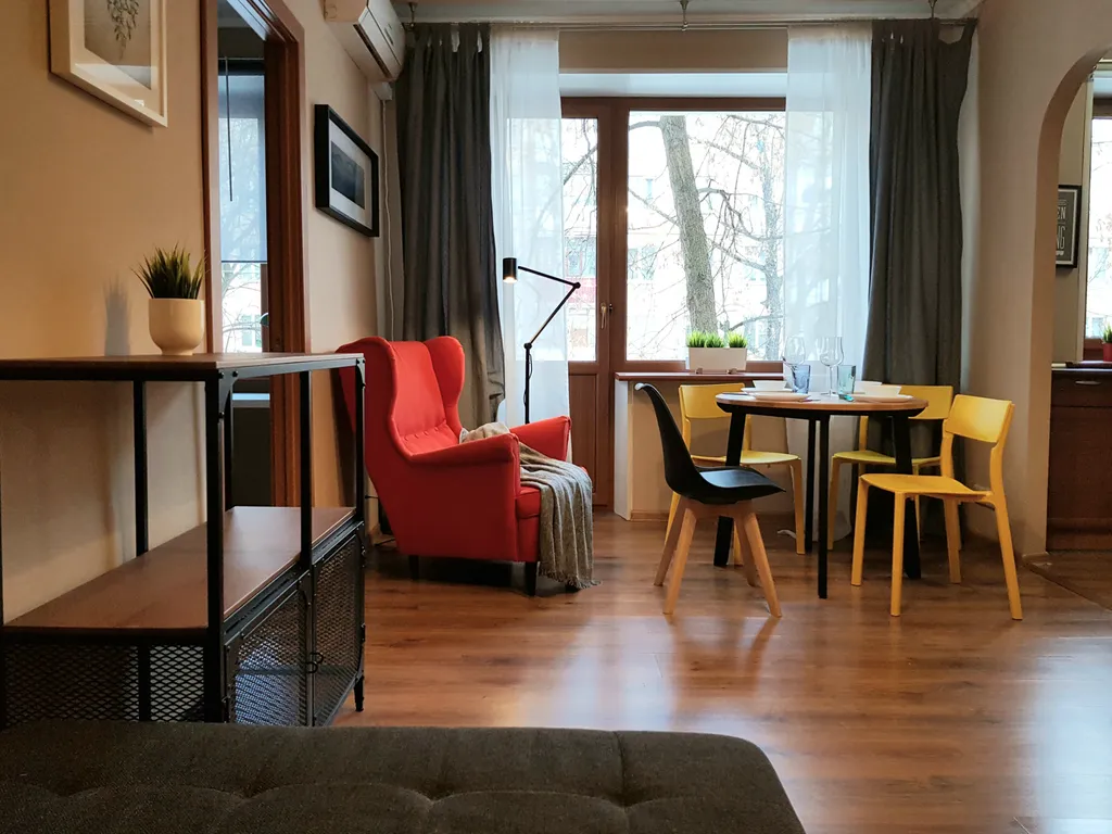 Квартира Квартира Уютная двушка рядом с Cити, Экспоцентром и ДКБ 9 — Москва