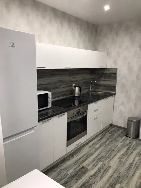 Однокомнатная квартира с дизайнерским ремонтом