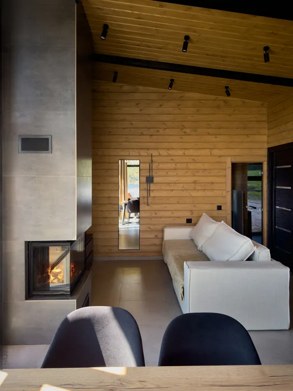 Коттедж 2-комнатный Дом — Кирконкюля