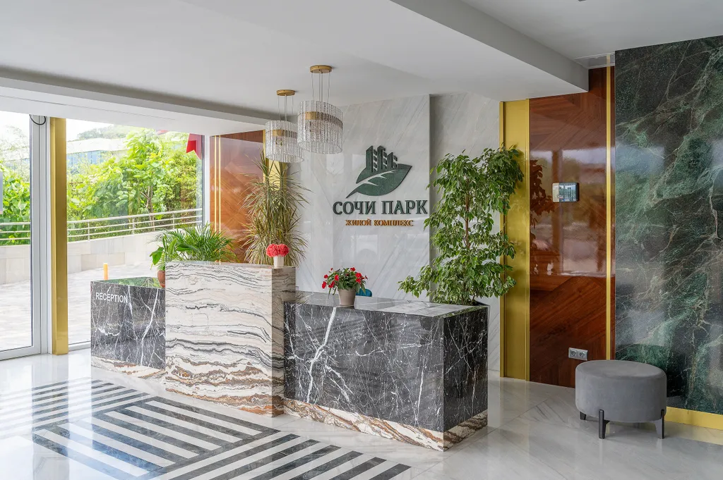 Квартира Квартира Студия в Сочи парке — Сочи