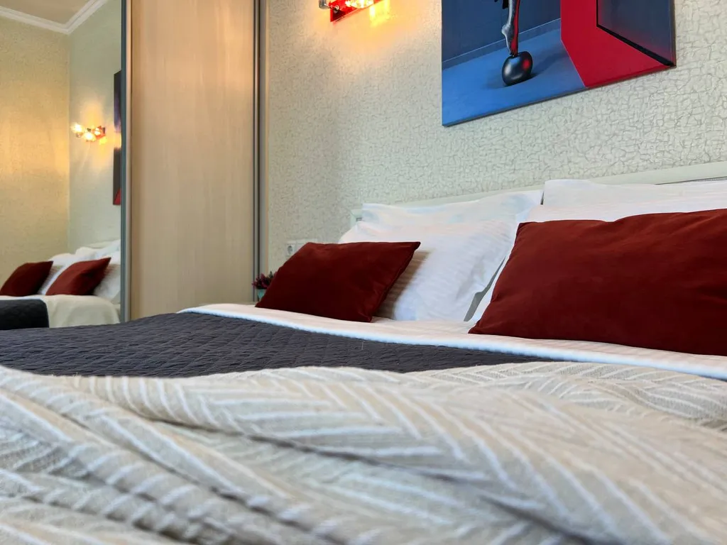 Стильные апартаменты у онкоцентра