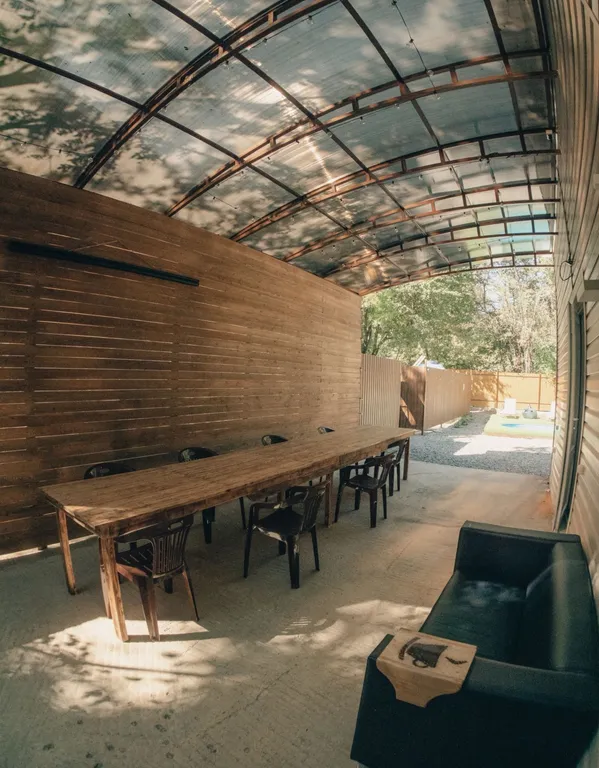 Коттедж Дом с видом на лес, у подножья горы Собер-Баш — Северская