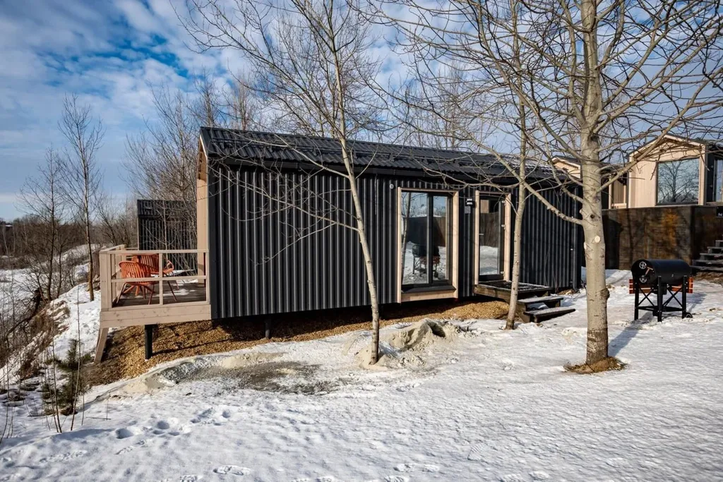 2-комнатный Дом