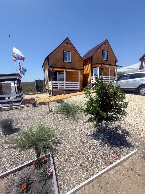 Домик с видом на море