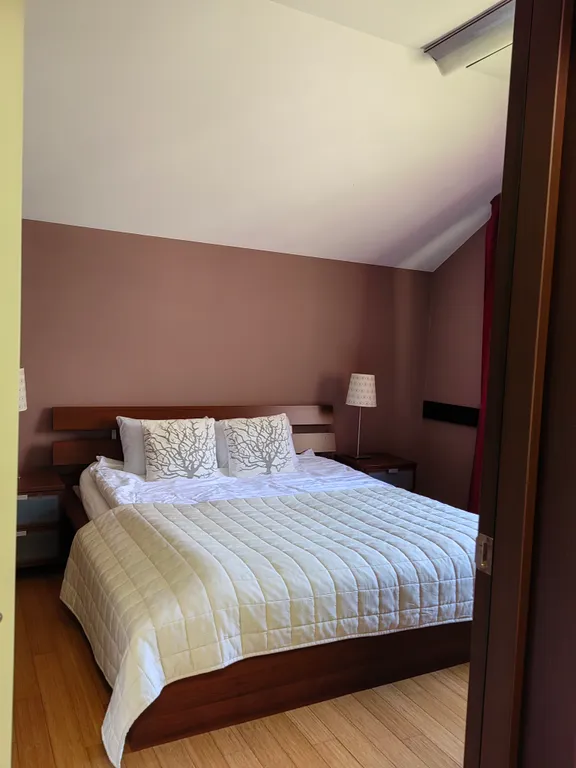 Коттедж Дом с баней и бассейном и видом на горы — Красная Поляна