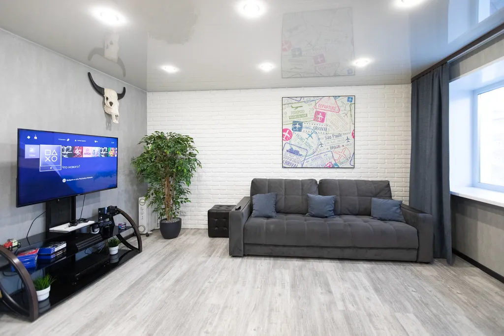 1-комнатная квартира в центре