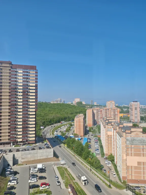 Квартира Студия в доме с большой парковкой и рядом с объездной дорогой — Владивосток