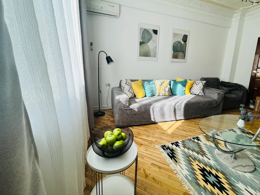 Большая квартира в самом центре