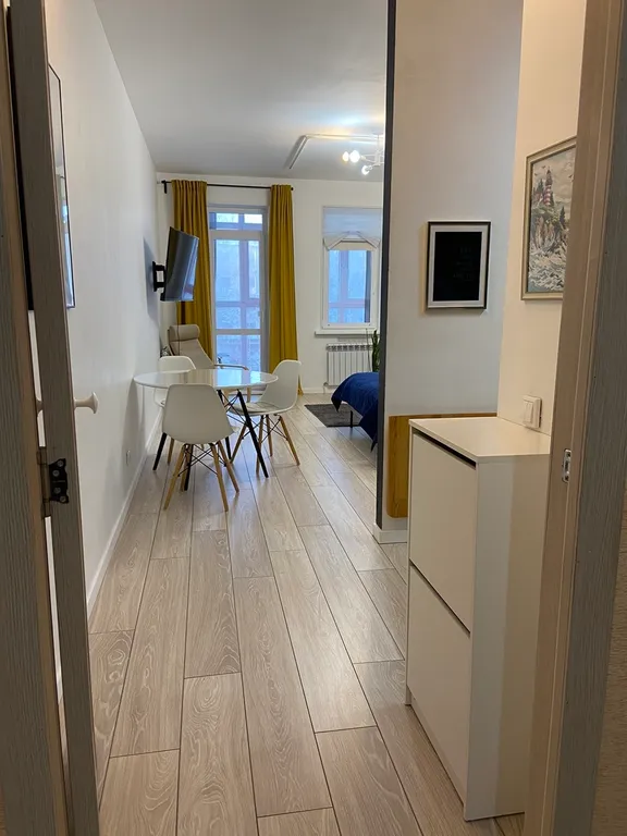 Стильная студия в центре города