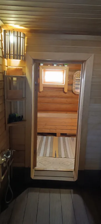 Уютный дом-баня