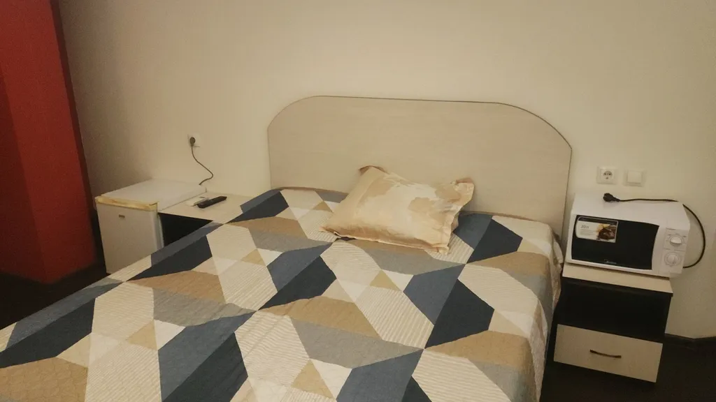 Двухместный номер с двуспальной кроватью