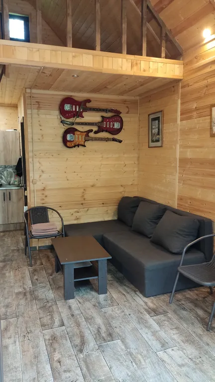 Уютный дом с баней