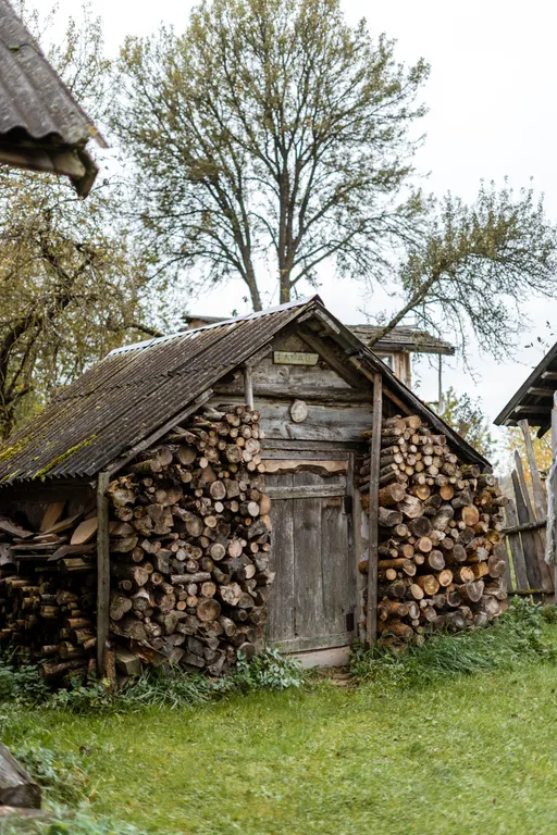 Теремок домик в деревне