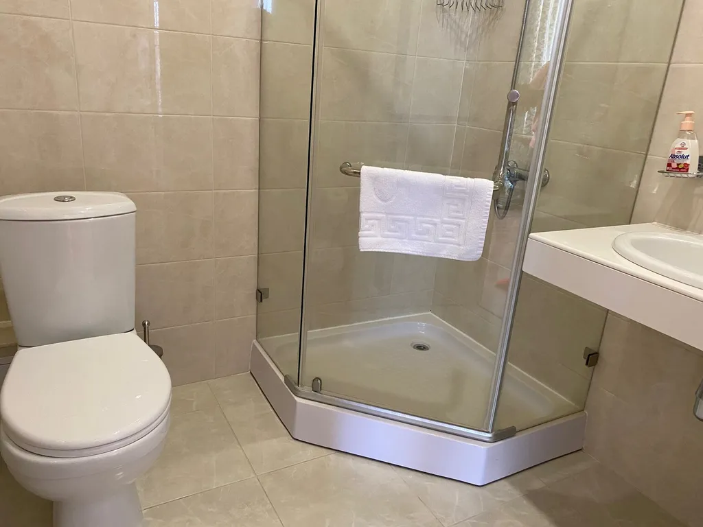 Квартира Квартира Студия двухместная с кухней, балконом, есть доп.место — Анапа