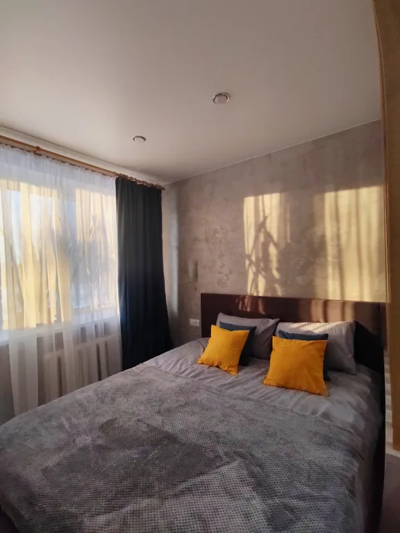 Уютная квартира рядом с Волгой