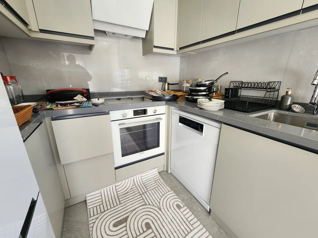 Квартира в комплексе с бассейном недалеко от пляжа