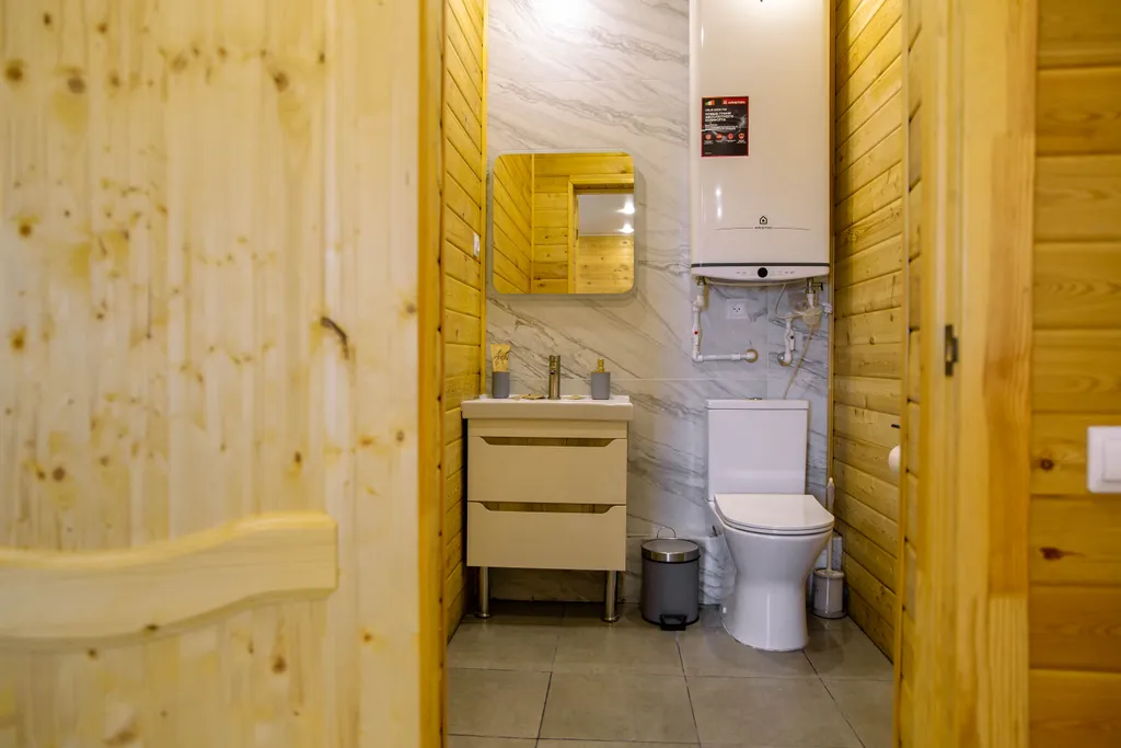 Коттедж в 10 минутах езды от города