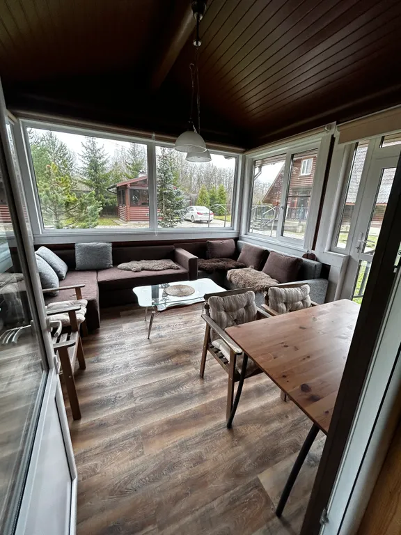 Коттедж Уютный коттедж у озера Донцо, Баня.Гриль-зона.Памятник природы. — Волосово