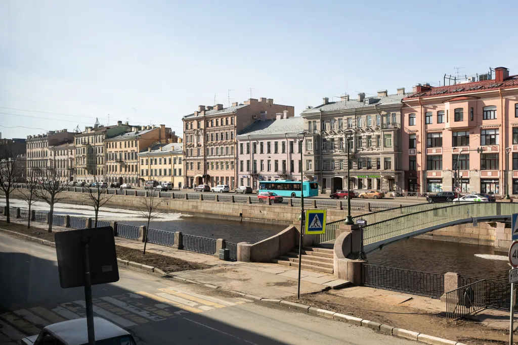 Вид на канал Грибоедова