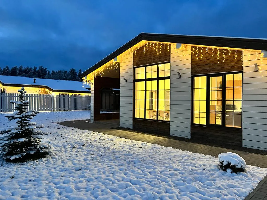 Коттедж Дом с сауной — Борисово