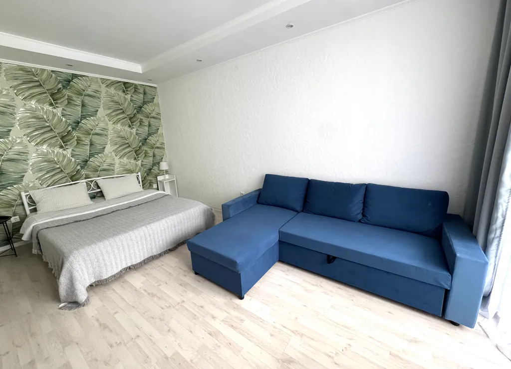 Студия в географическом центре города