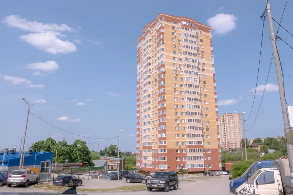 Стильная однокомнатная квартира в новостройке