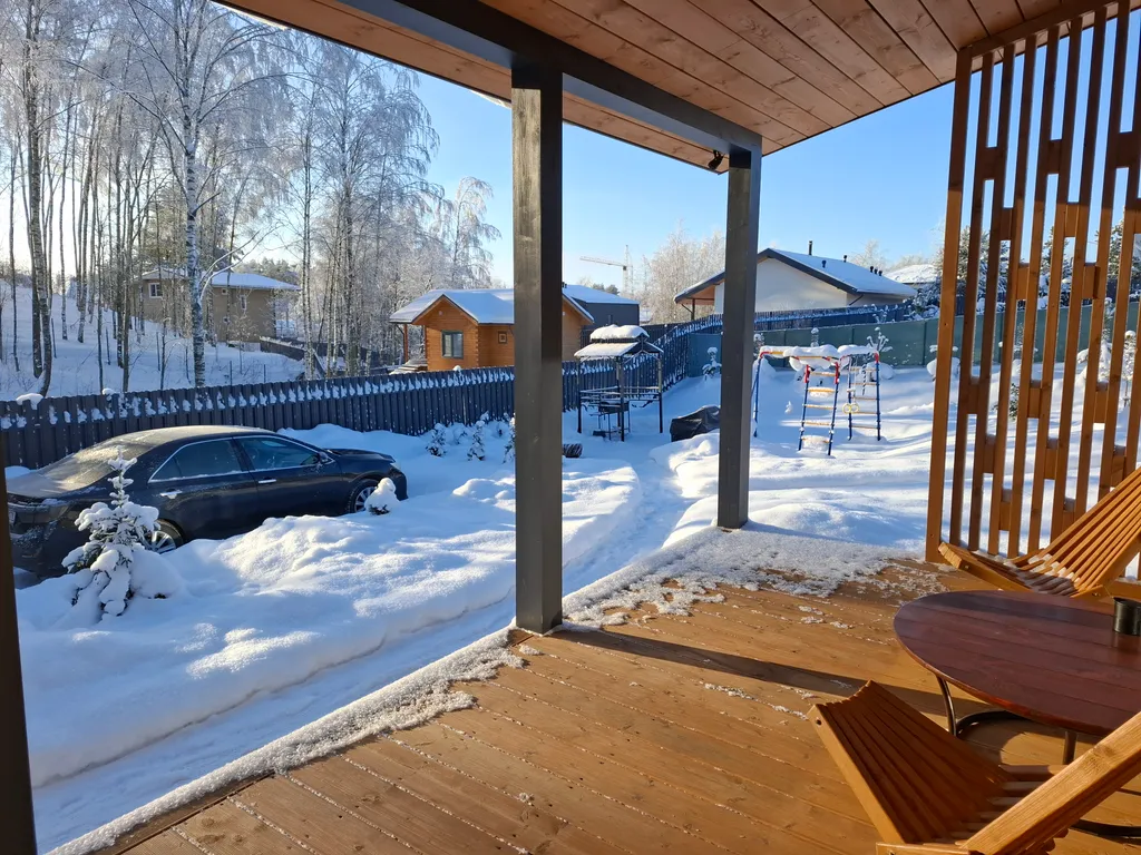 Шале в тихом месте в Токсово