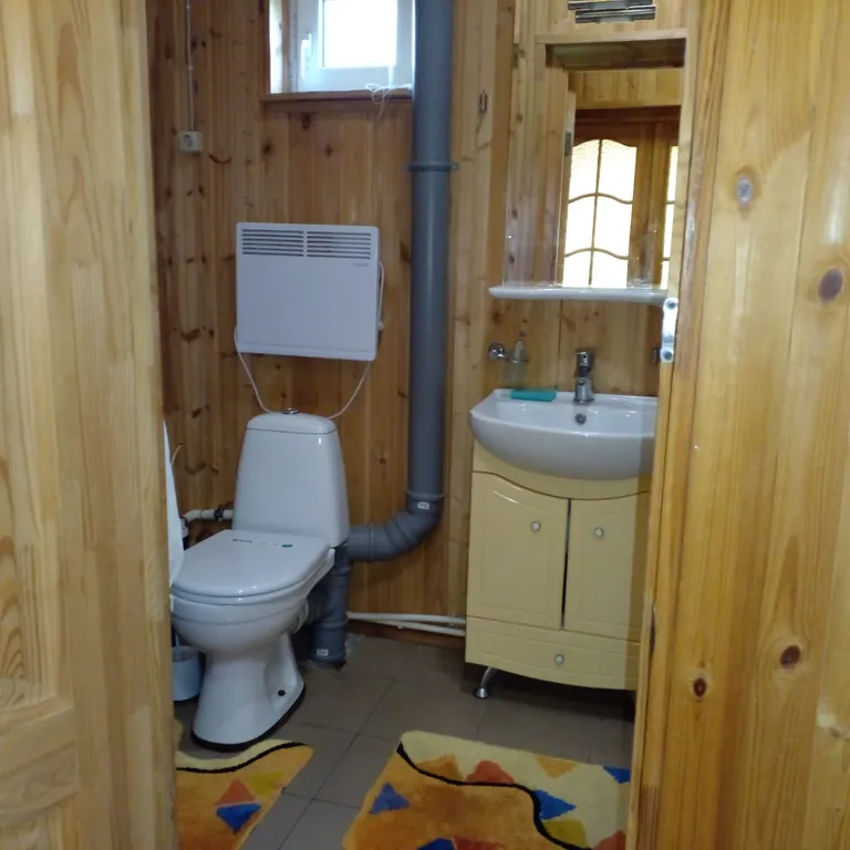 Коттедж Уютный 2-этажный дом с видом на реку Сясь — Сясьстрой