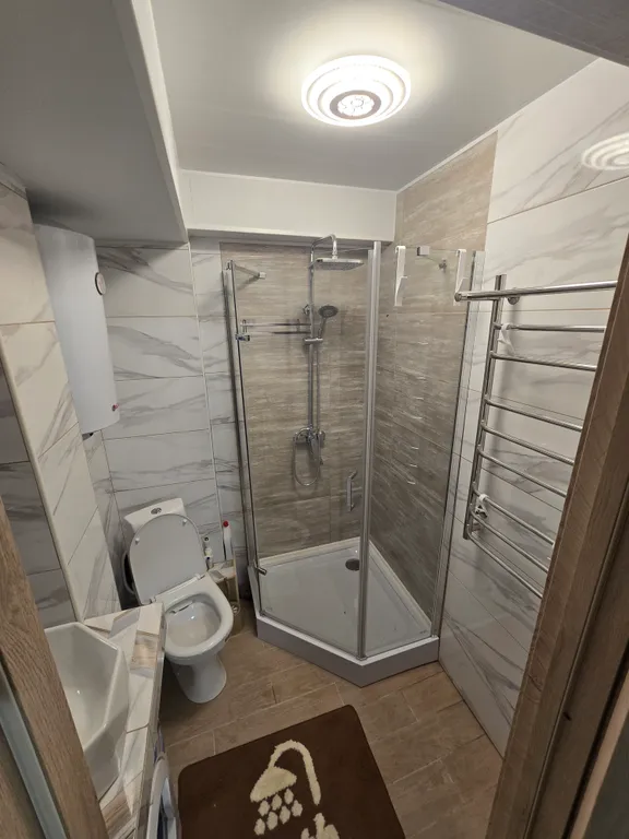 Уютная квартира с видом на горы