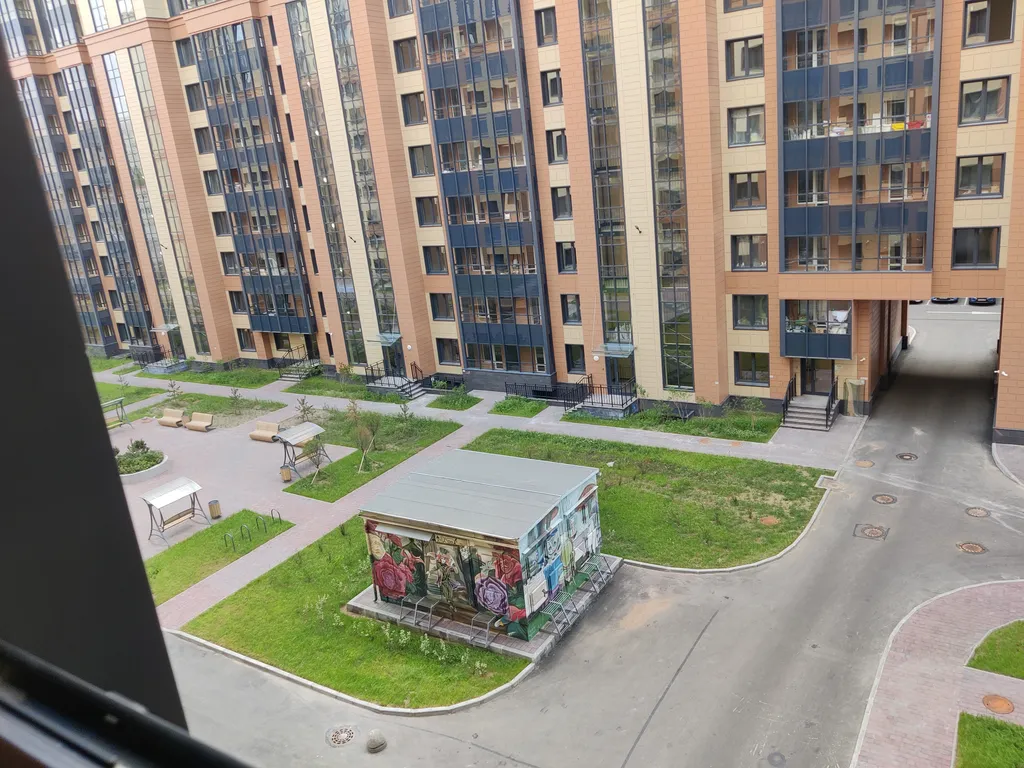 Квартира Уютная 1-комнатная квартира недалеко от центра — Санкт-Петербург