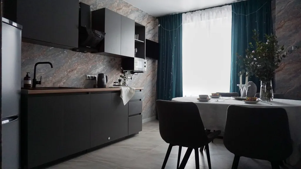 Стильная квартира в новом ЖК