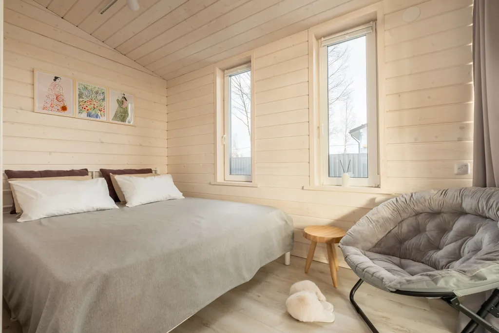 Коттедж Тот самый домик Charmant Residence у Ладожского озера — Коккорево